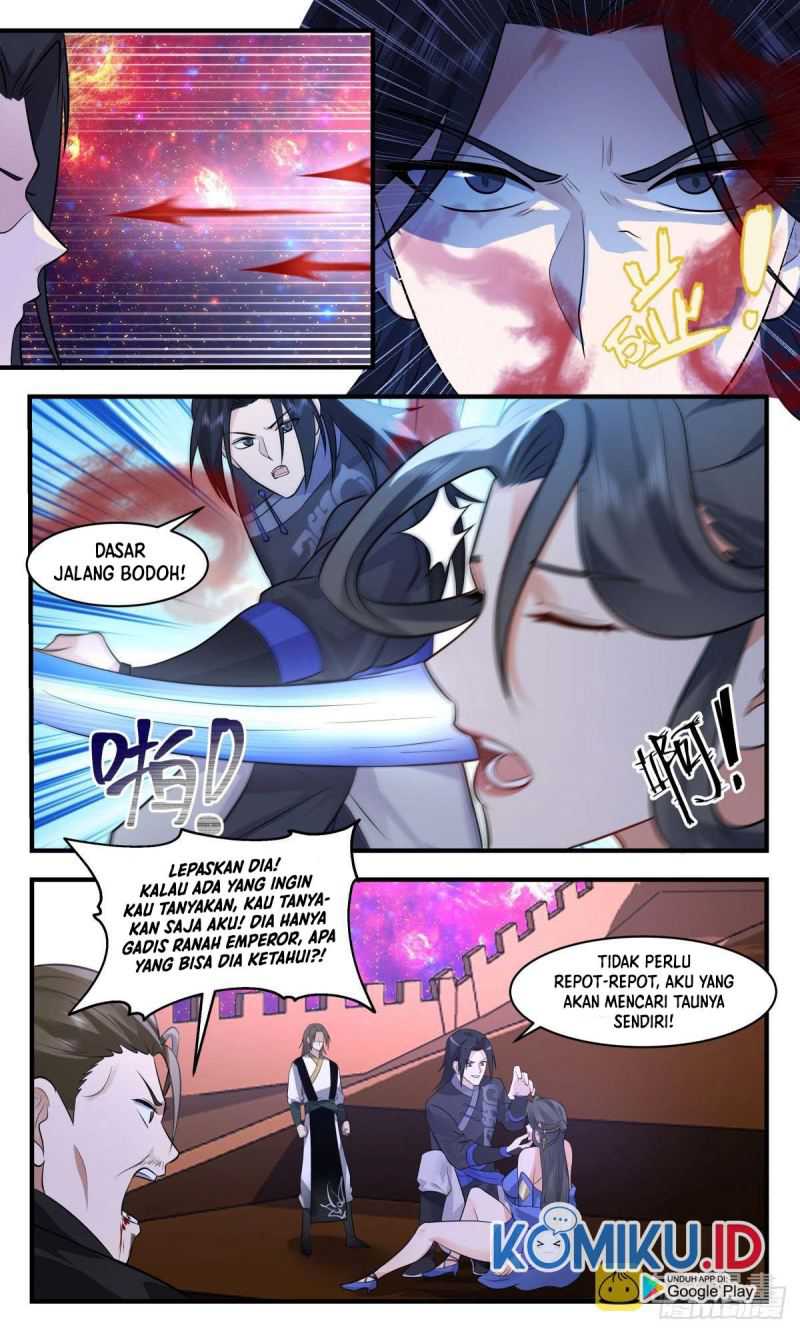 Halaman 11 dari Martial Peak Chapter 2866