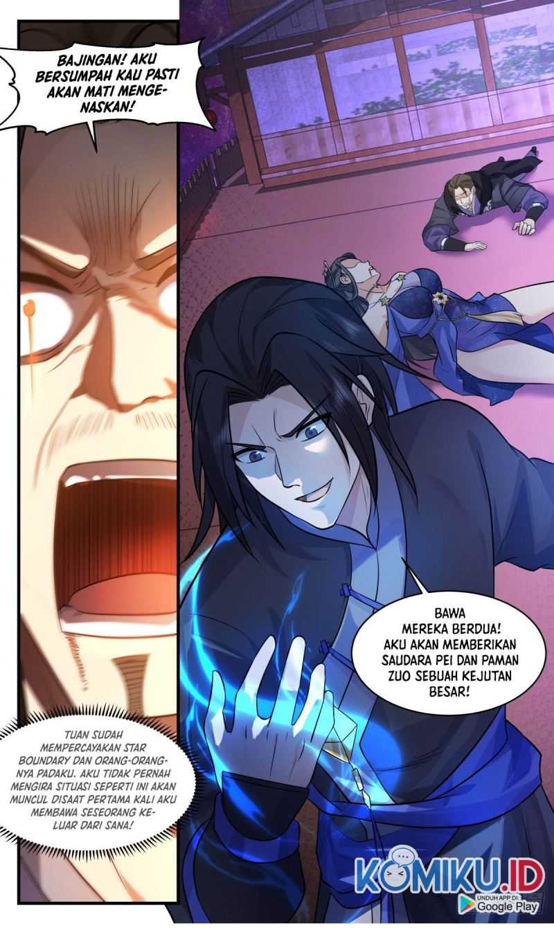 Halaman 13 dari Martial Peak Chapter 2866