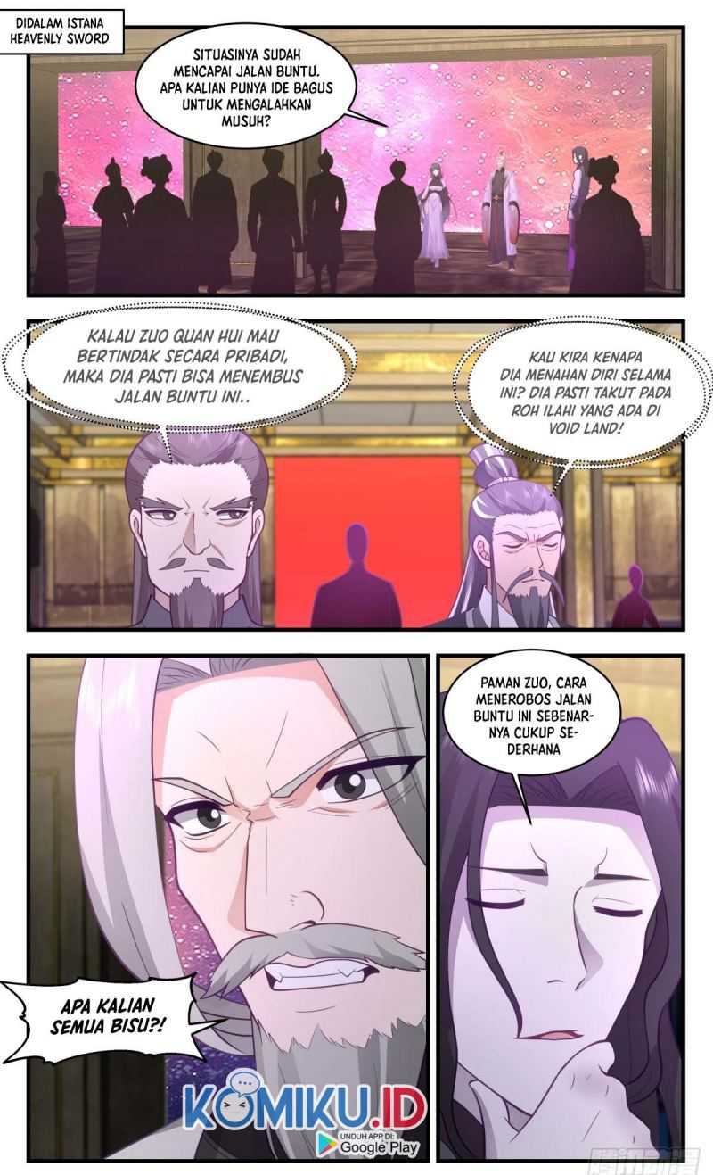Halaman 2 dari Martial Peak Chapter 2866
