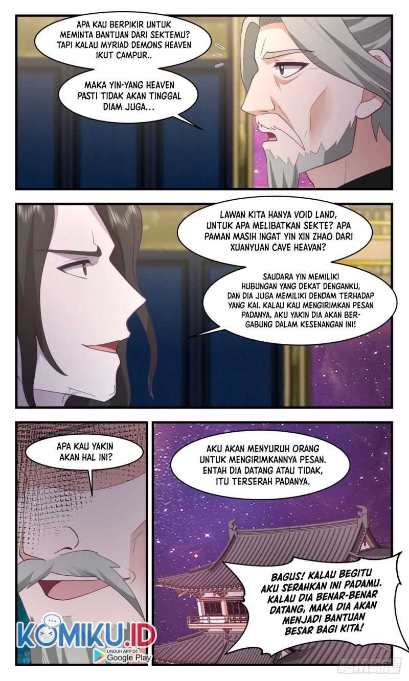 Halaman 4 dari Martial Peak Chapter 2866