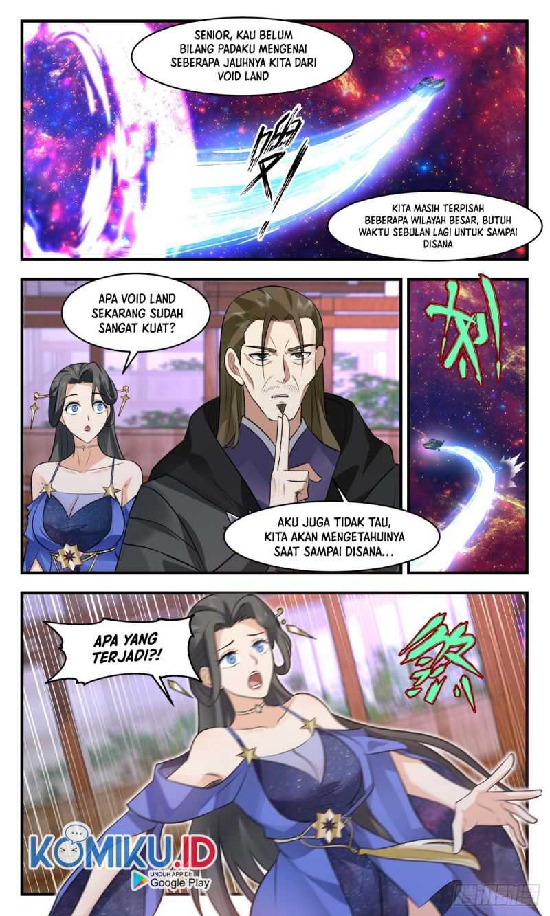 Halaman 7 dari Martial Peak Chapter 2866