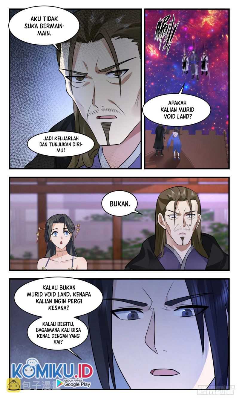Halaman 8 dari Martial Peak Chapter 2866