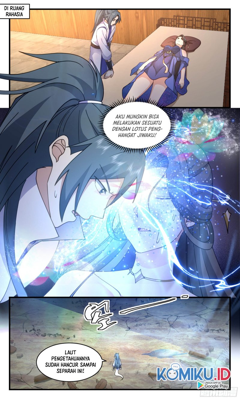 Halaman 10 dari Martial Peak Chapter 2867