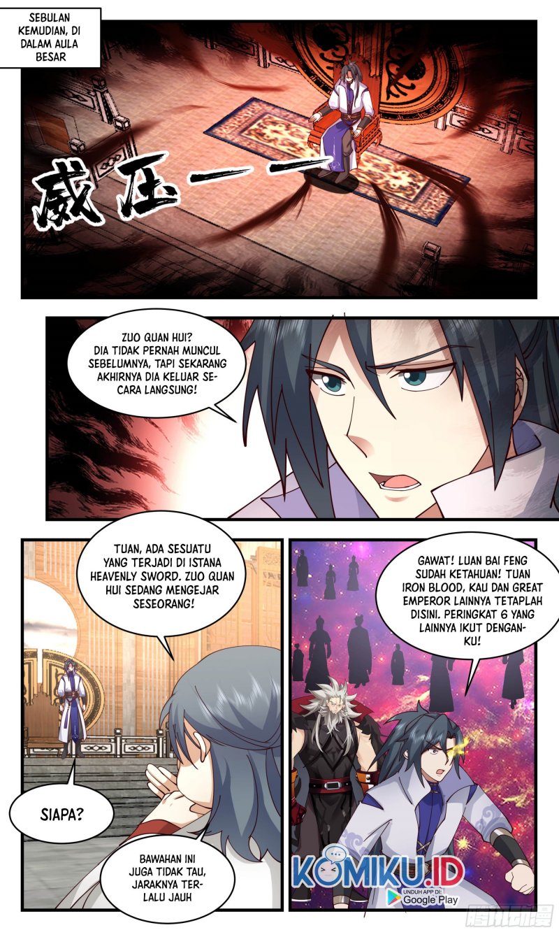 Halaman 2 dari Martial Peak Chapter 2867
