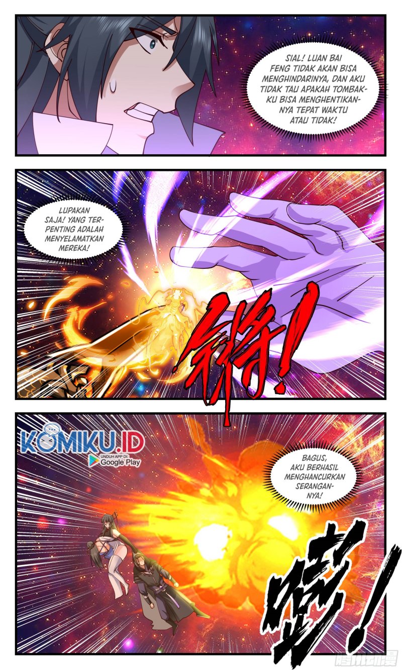 Halaman 4 dari Martial Peak Chapter 2867