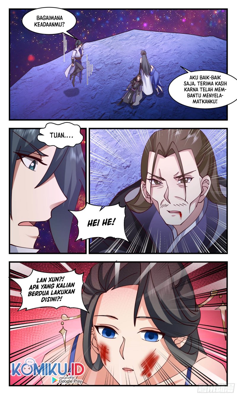 Halaman 5 dari Martial Peak Chapter 2867
