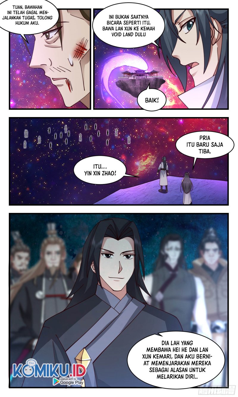 Halaman 6 dari Martial Peak Chapter 2867