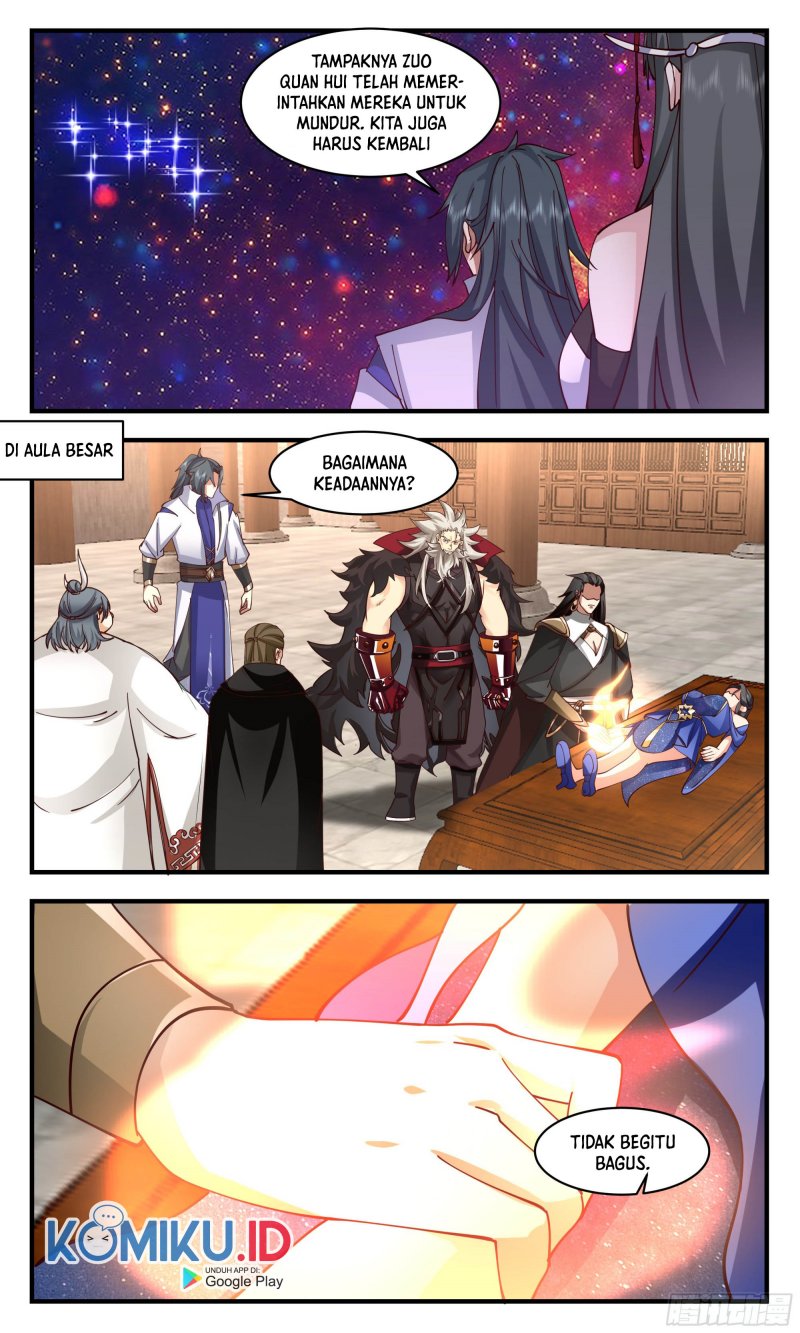 Halaman 8 dari Martial Peak Chapter 2867