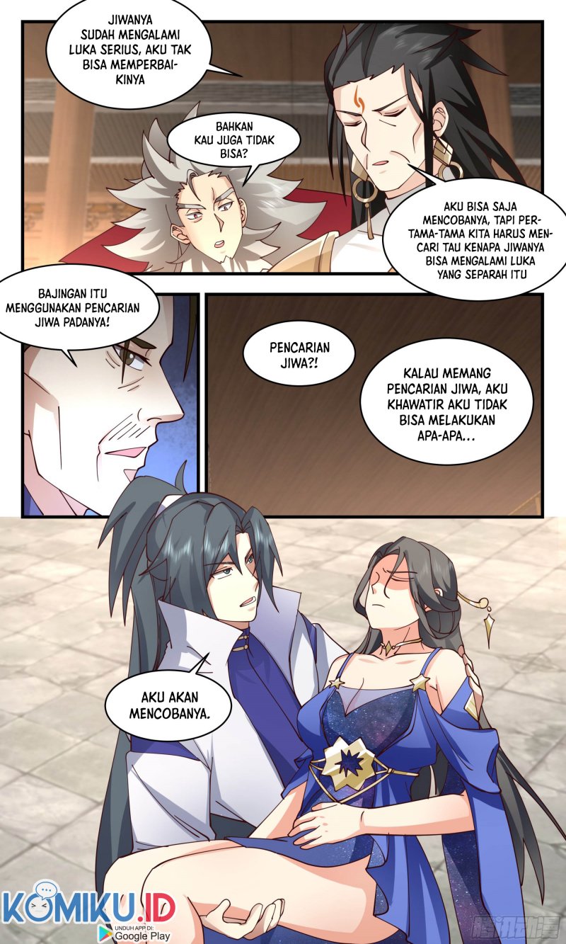 Halaman 9 dari Martial Peak Chapter 2867