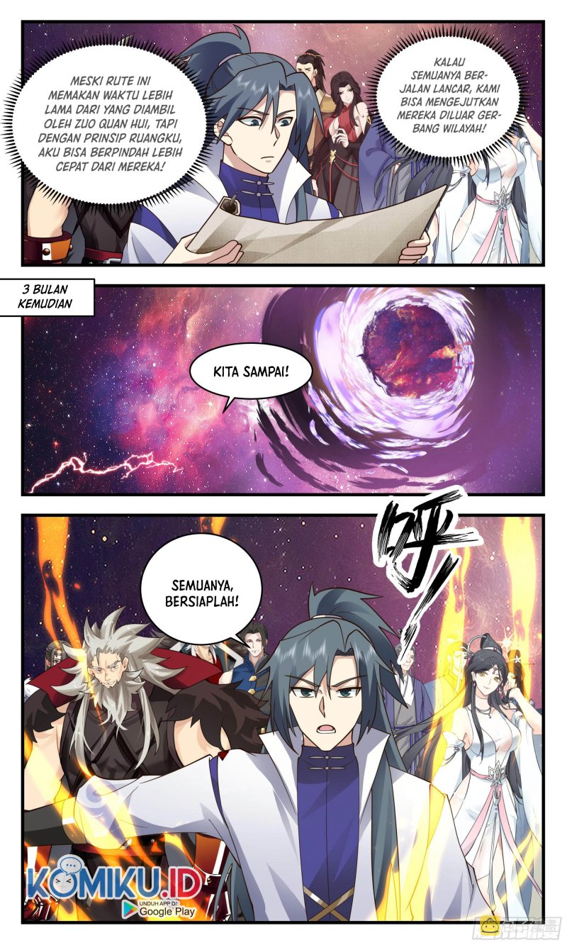 Halaman 10 dari Martial Peak Chapter 2868