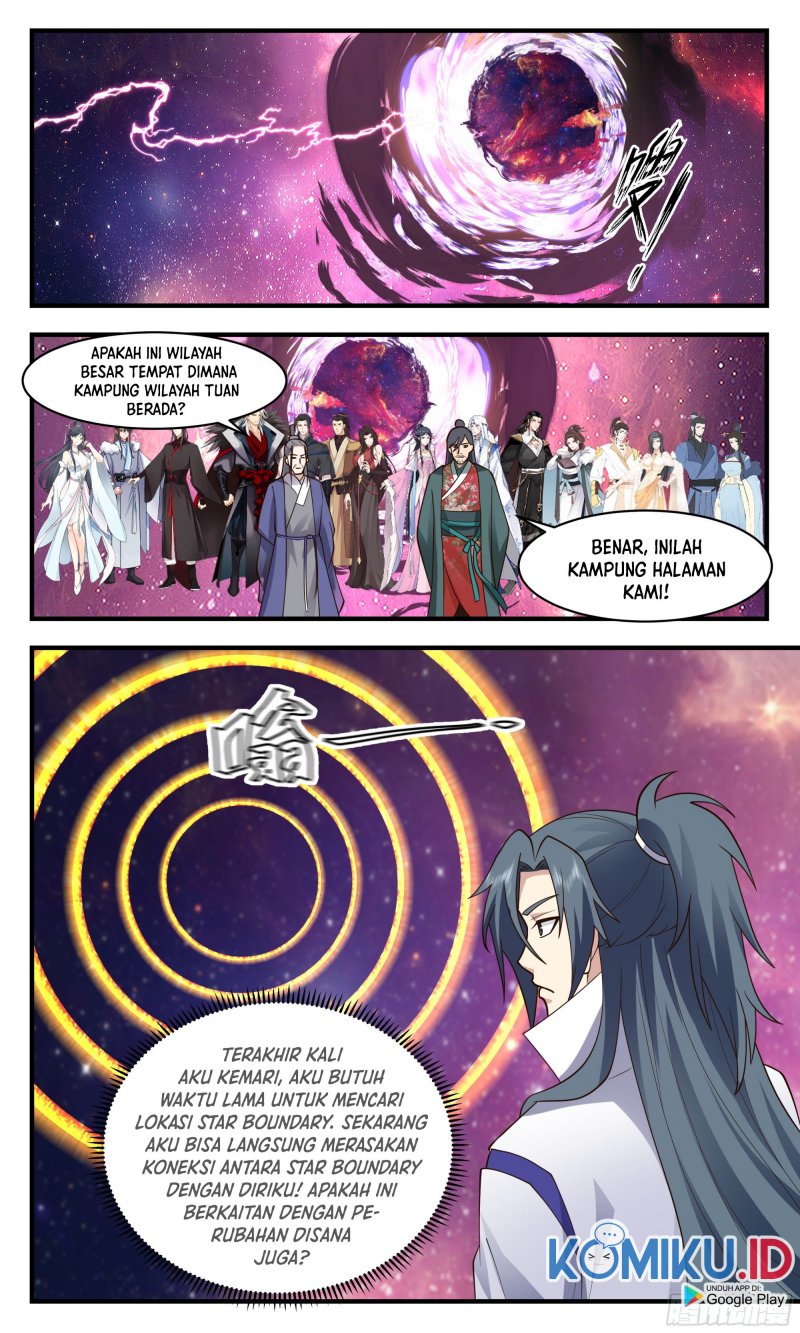 Halaman 11 dari Martial Peak Chapter 2868