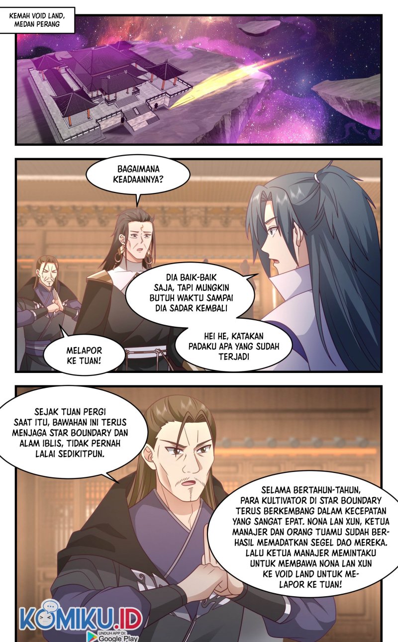Halaman 2 dari Martial Peak Chapter 2868