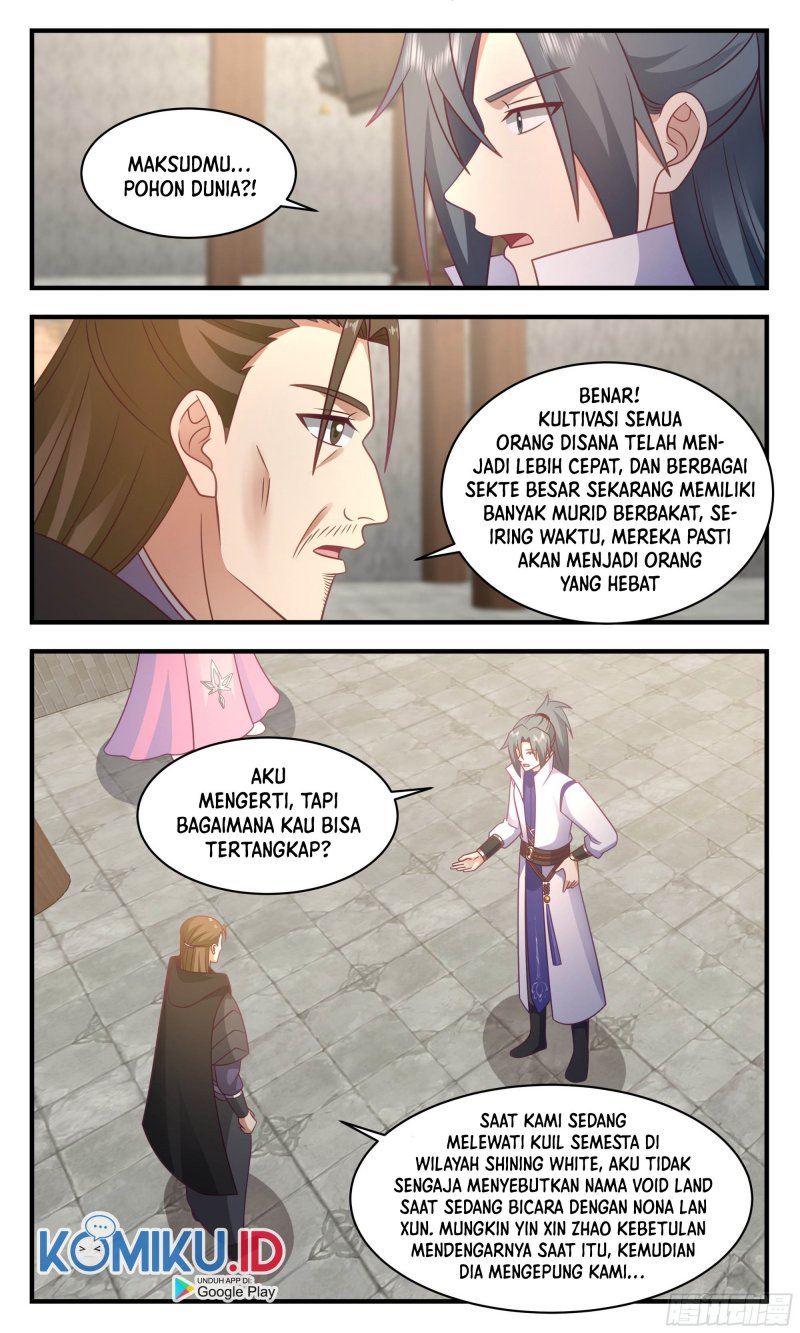 Halaman 4 dari Martial Peak Chapter 2868