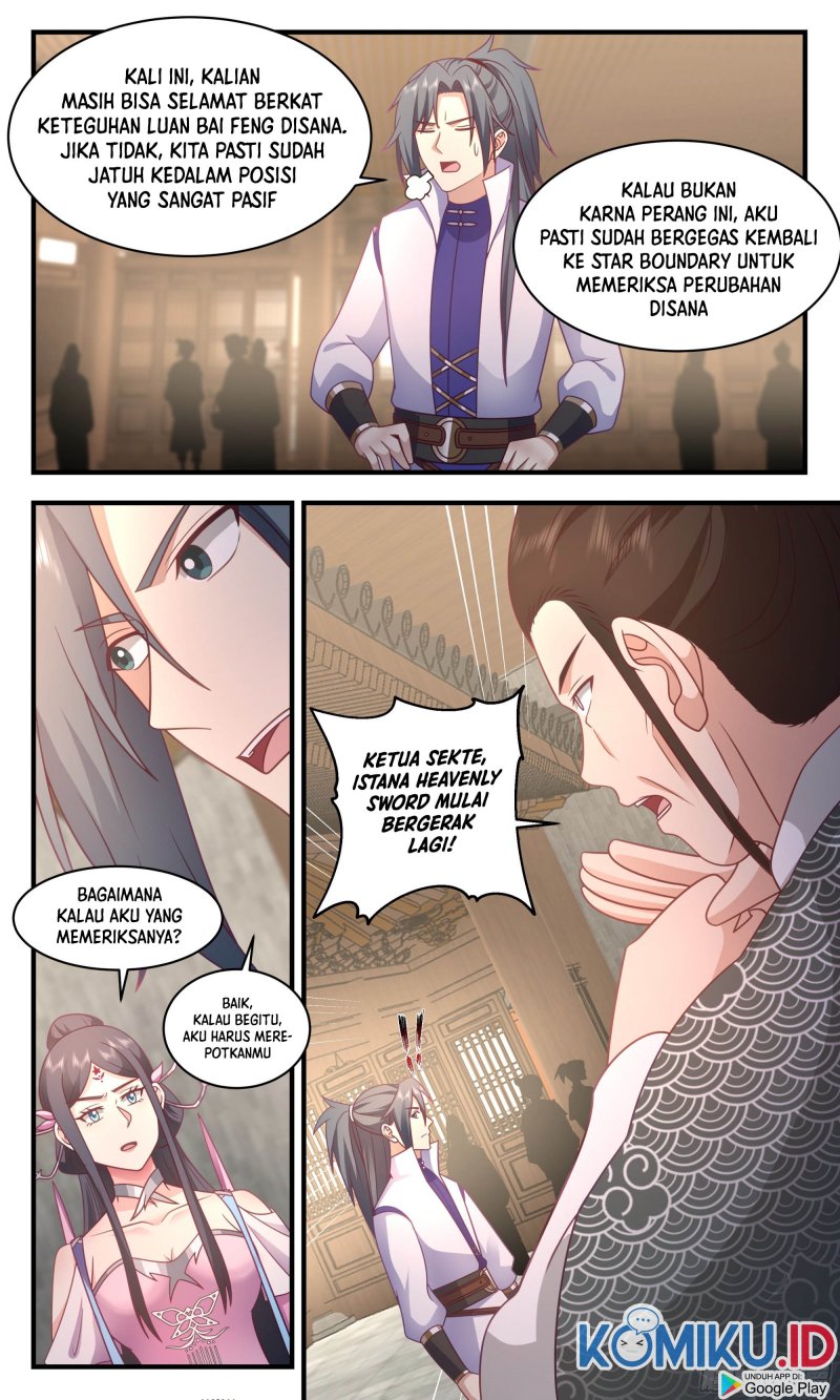 Halaman 5 dari Martial Peak Chapter 2868