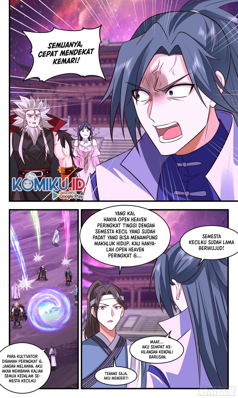 Halaman 7 dari Martial Peak Chapter 2868