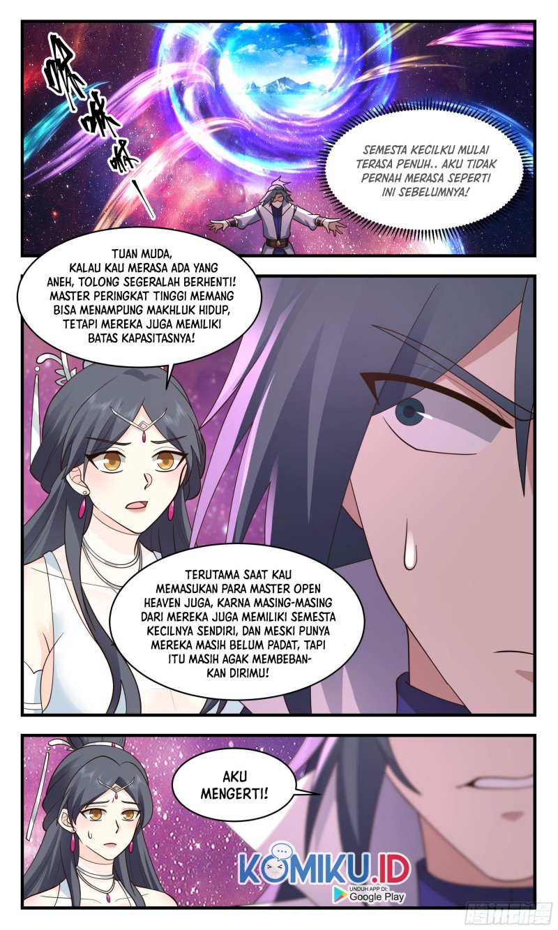 Halaman 8 dari Martial Peak Chapter 2868