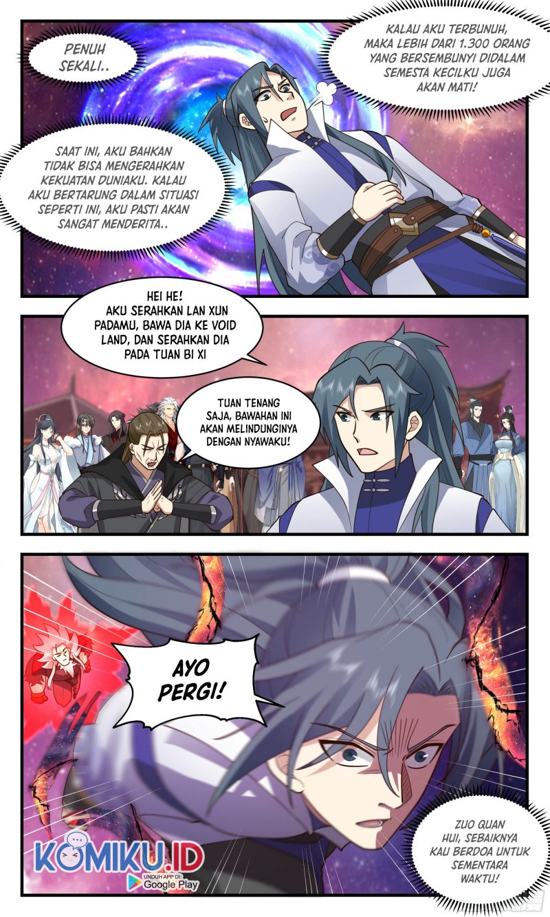 Halaman 9 dari Martial Peak Chapter 2868