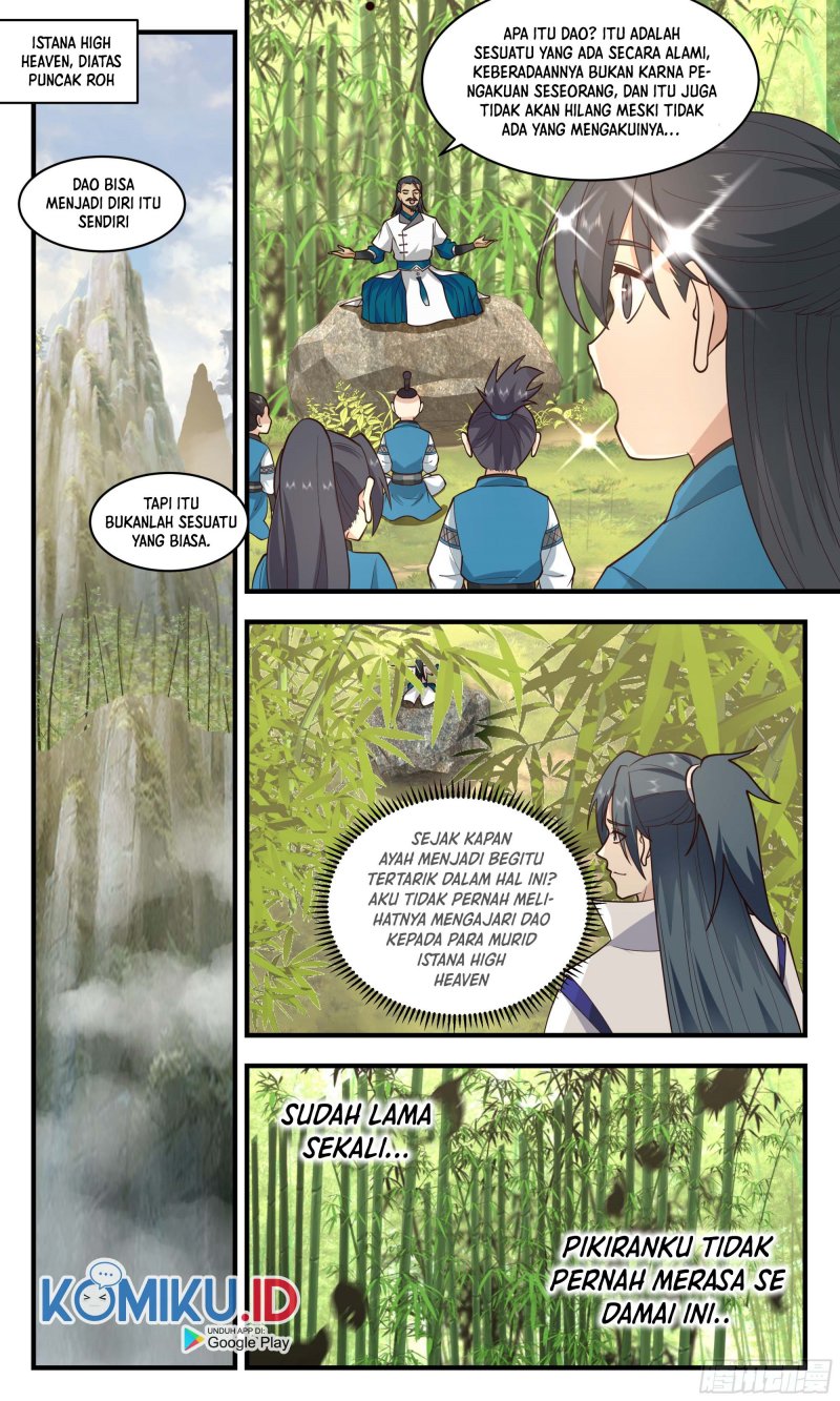 Halaman 10 dari Martial Peak Chapter 2869