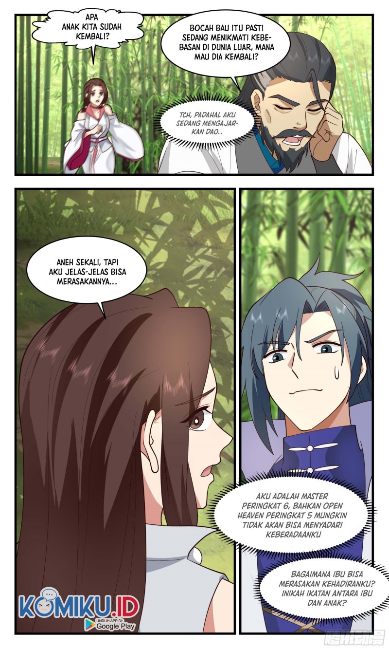 Halaman 11 dari Martial Peak Chapter 2869