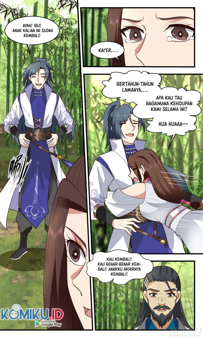Halaman 12 dari Martial Peak Chapter 2869