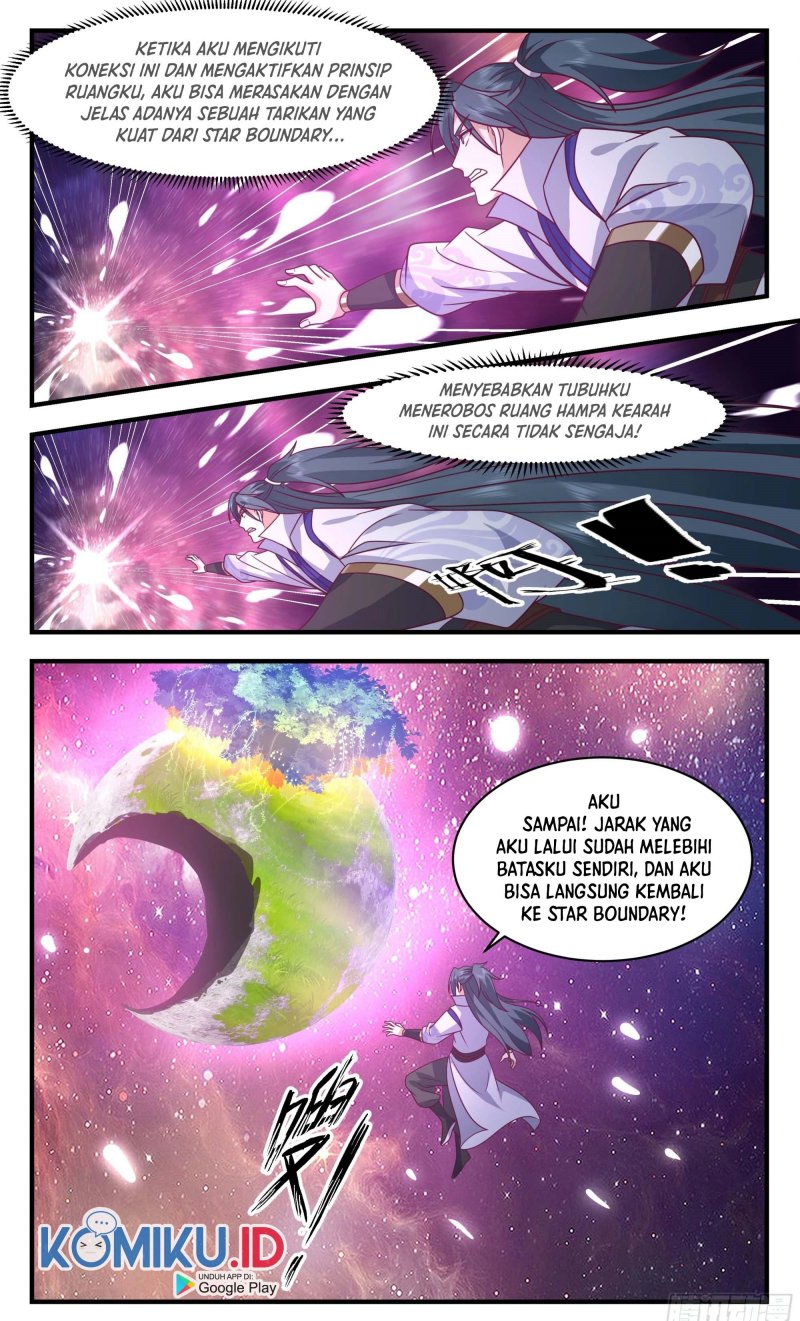 Halaman 2 dari Martial Peak Chapter 2869