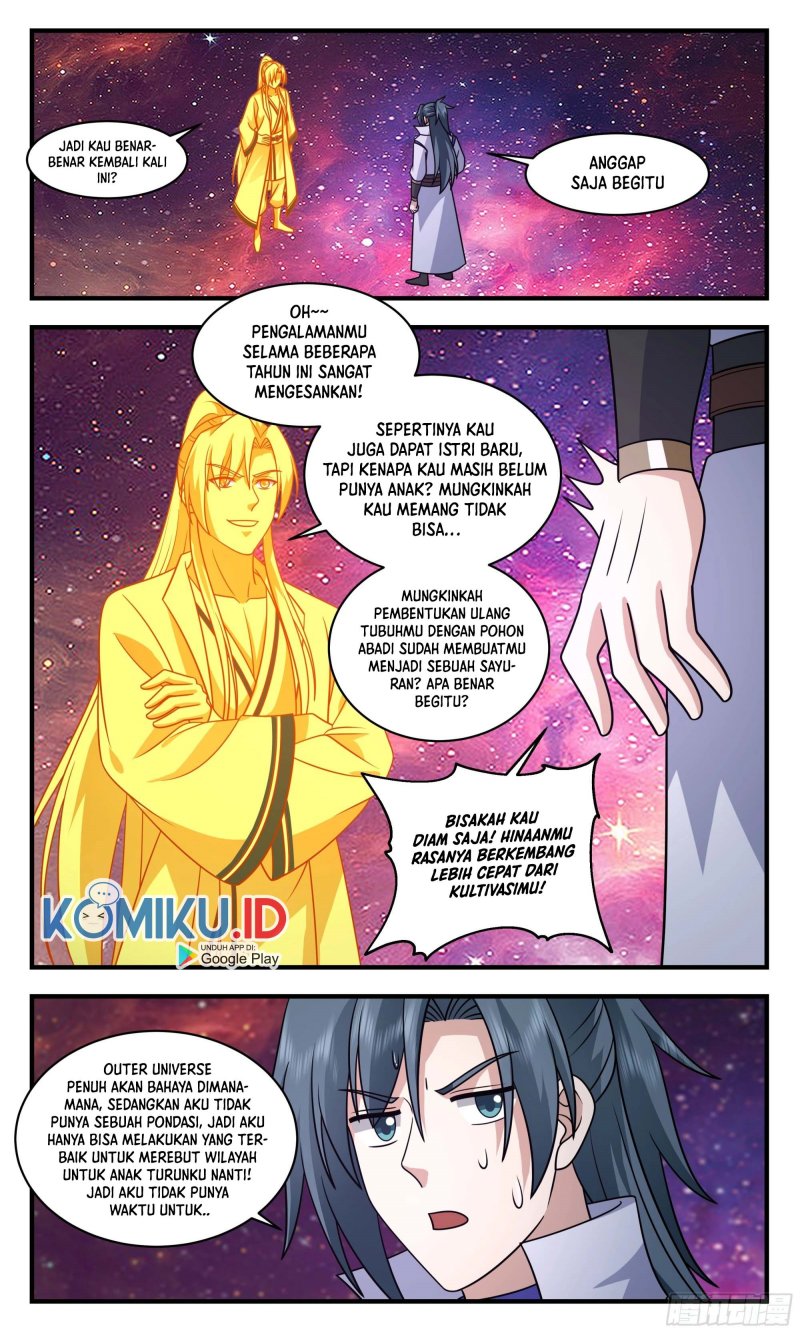 Halaman 4 dari Martial Peak Chapter 2869