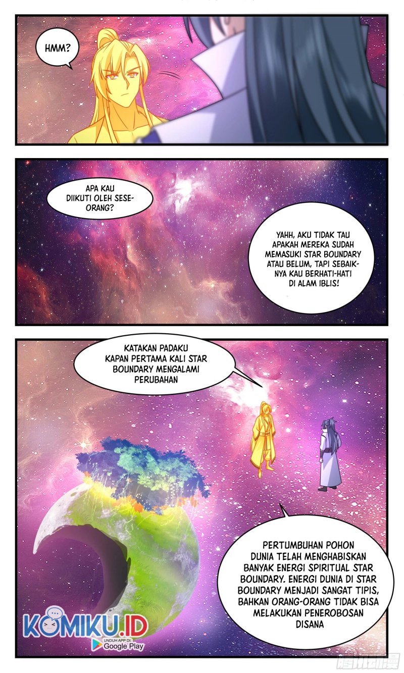Halaman 5 dari Martial Peak Chapter 2869
