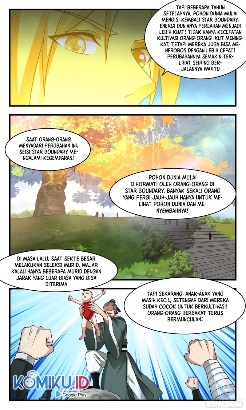 Halaman 6 dari Martial Peak Chapter 2869