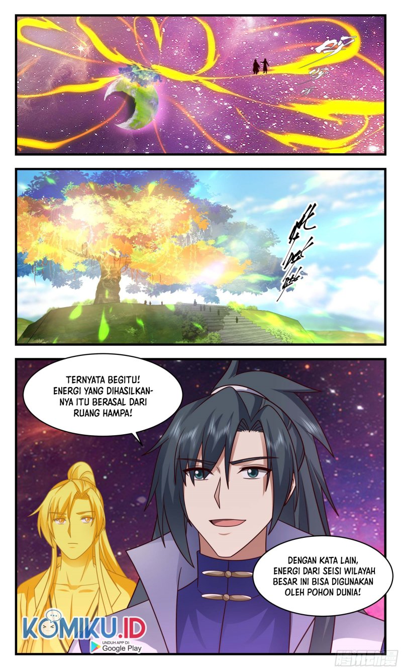 Halaman 8 dari Martial Peak Chapter 2869