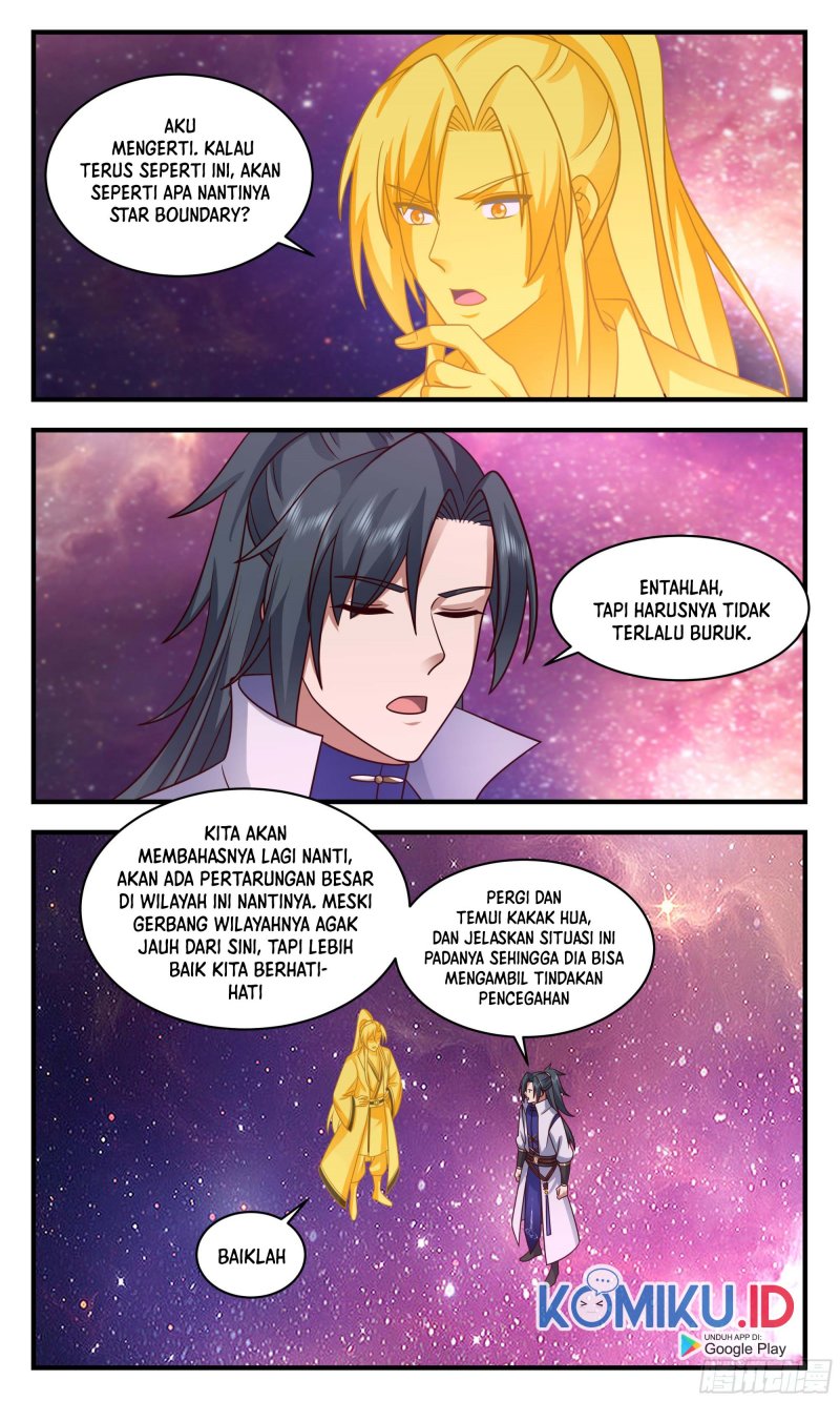 Halaman 9 dari Martial Peak Chapter 2869