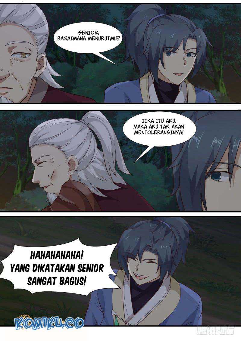 Halaman 3 dari Martial Peak Chapter 287