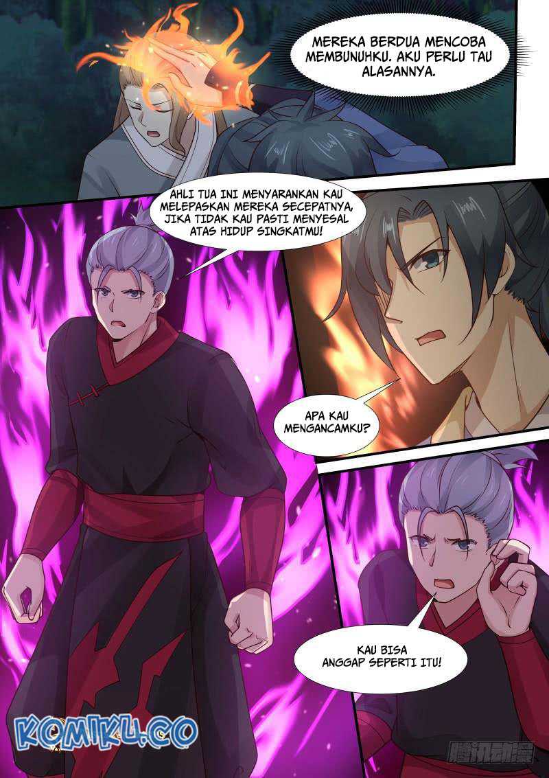 Halaman 8 dari Martial Peak Chapter 287