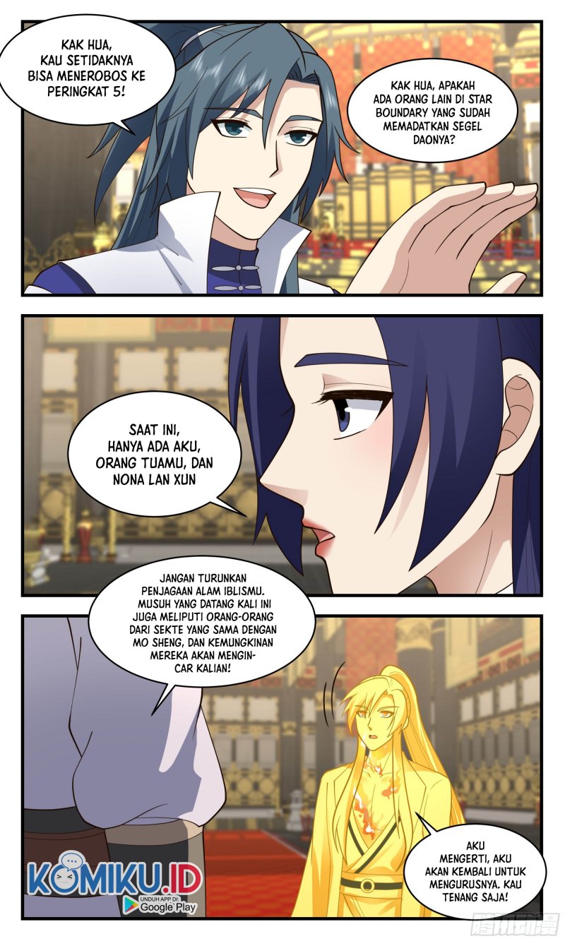 Halaman 10 dari Martial Peak Chapter 2870
