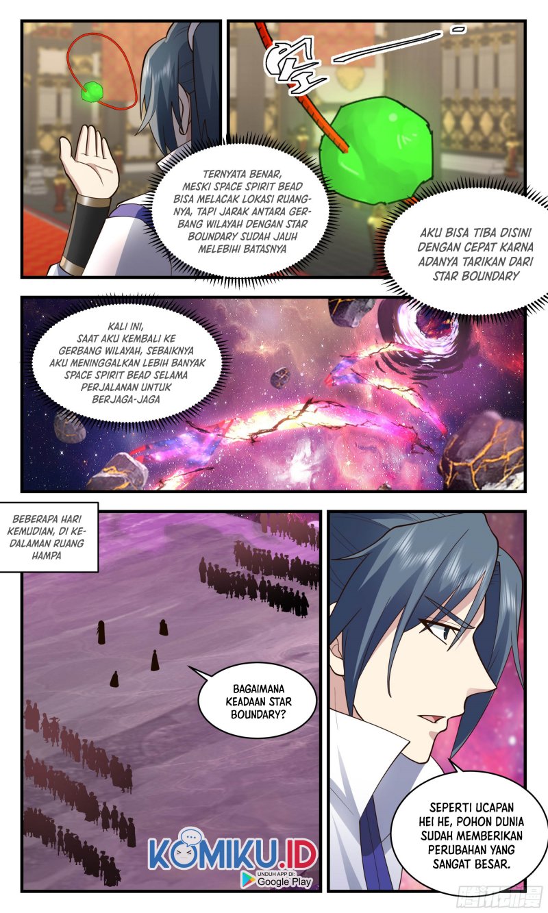 Halaman 11 dari Martial Peak Chapter 2870