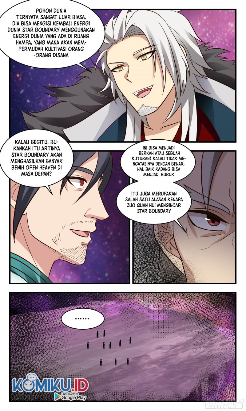 Halaman 12 dari Martial Peak Chapter 2870