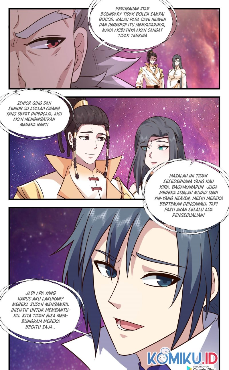 Halaman 13 dari Martial Peak Chapter 2870