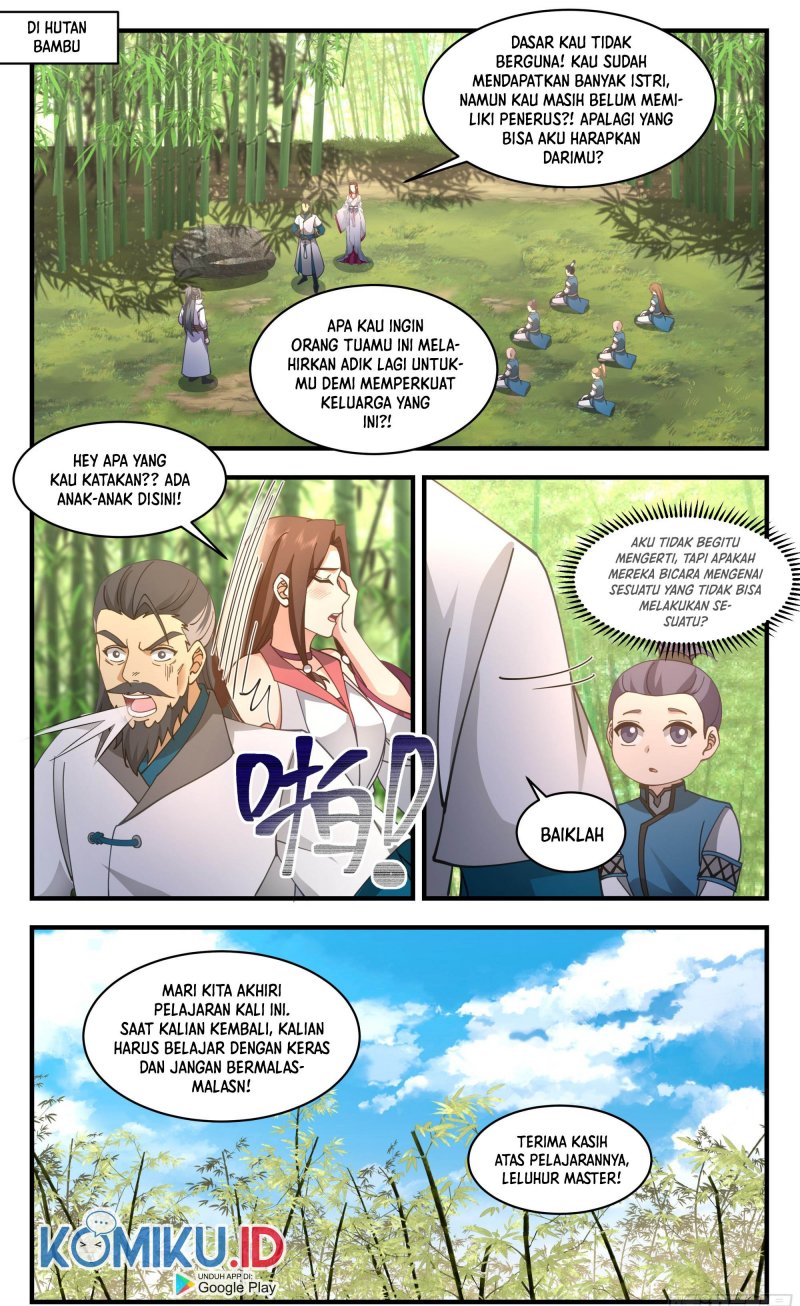 Halaman 2 dari Martial Peak Chapter 2870