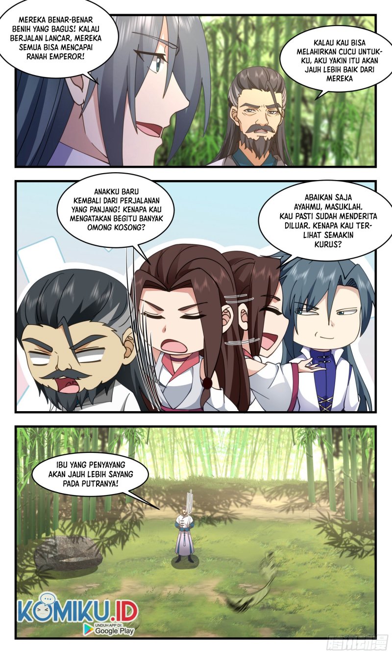 Halaman 3 dari Martial Peak Chapter 2870