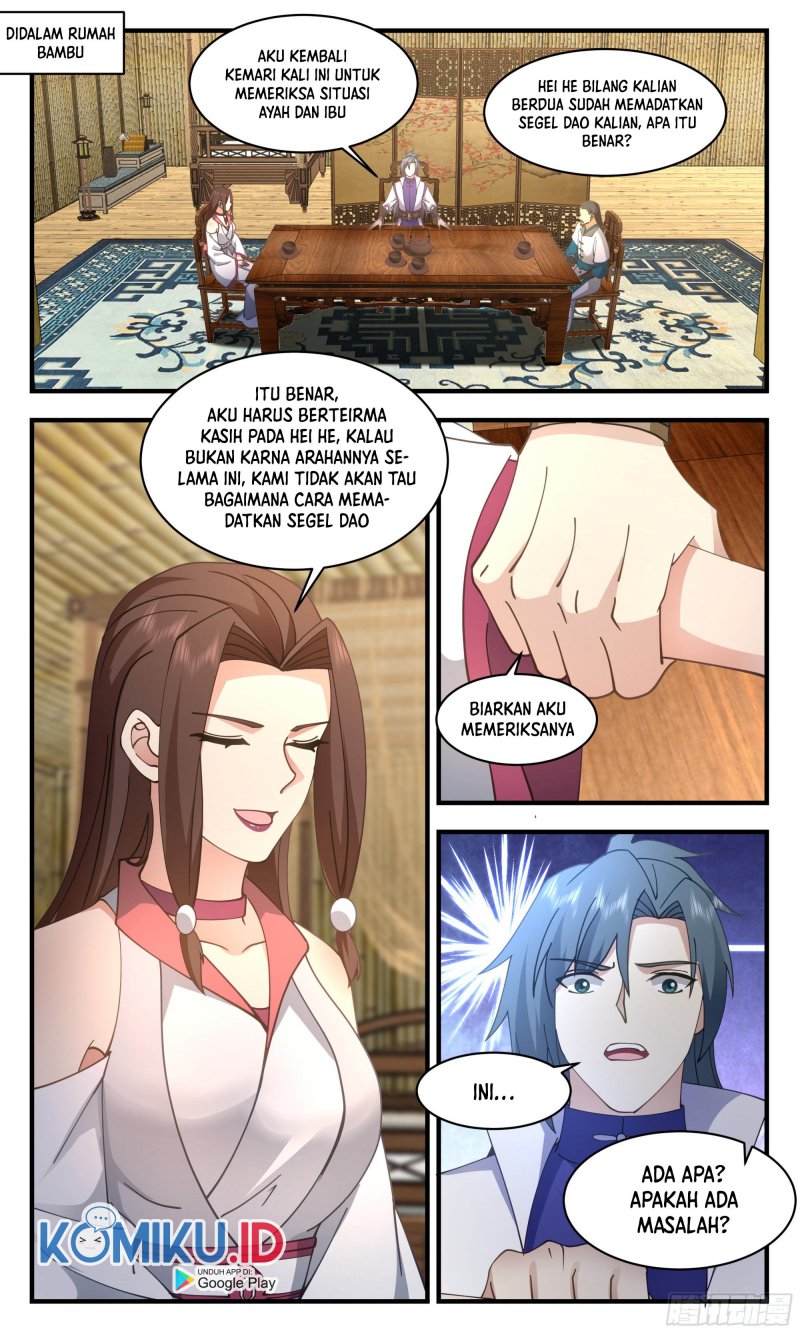 Halaman 4 dari Martial Peak Chapter 2870
