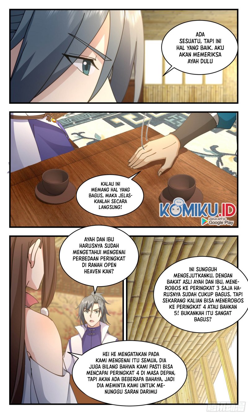Halaman 5 dari Martial Peak Chapter 2870