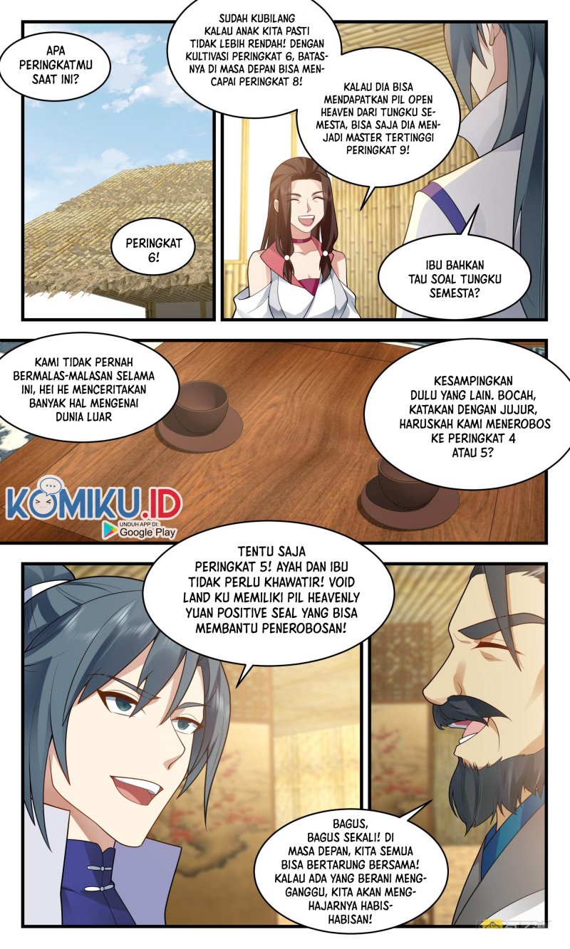 Halaman 6 dari Martial Peak Chapter 2870