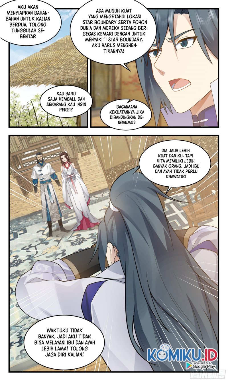 Halaman 7 dari Martial Peak Chapter 2870