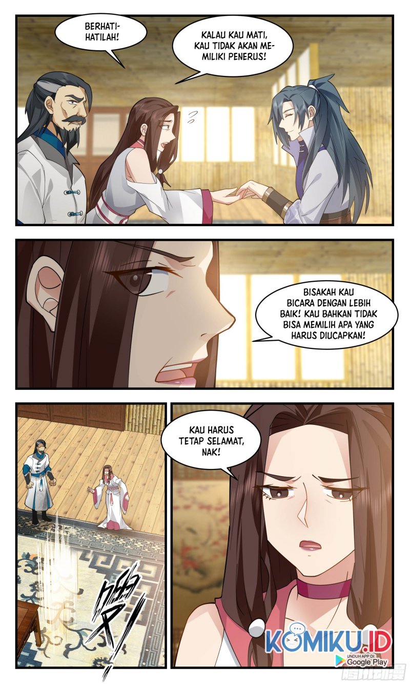 Halaman 8 dari Martial Peak Chapter 2870