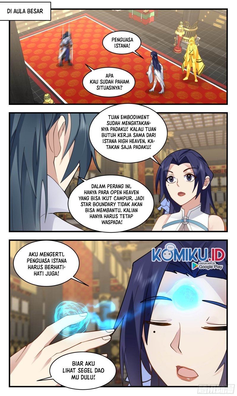 Halaman 9 dari Martial Peak Chapter 2870