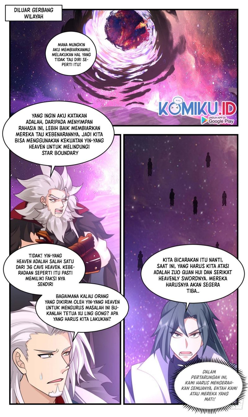 Halaman 2 dari Martial Peak Chapter 2871