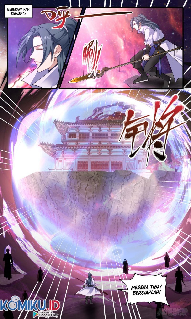 Halaman 3 dari Martial Peak Chapter 2871