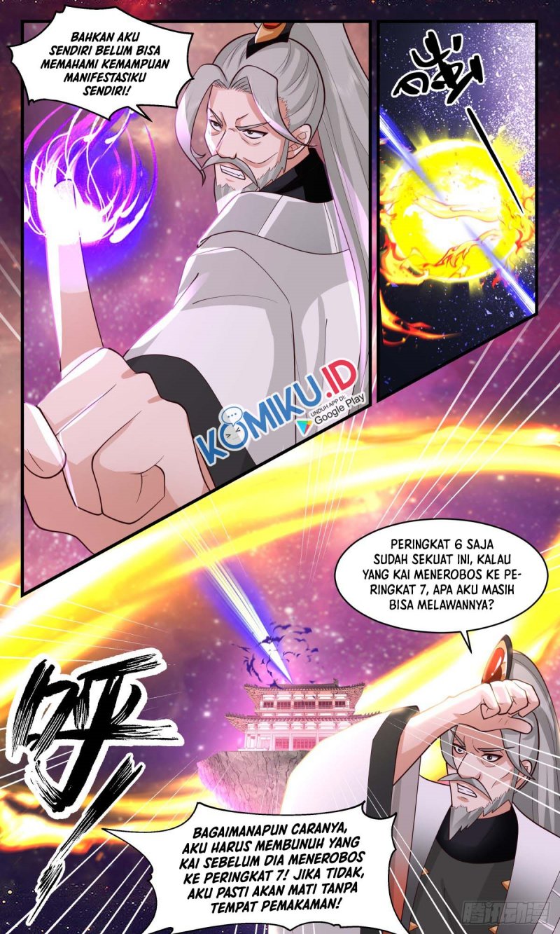 Halaman 6 dari Martial Peak Chapter 2871