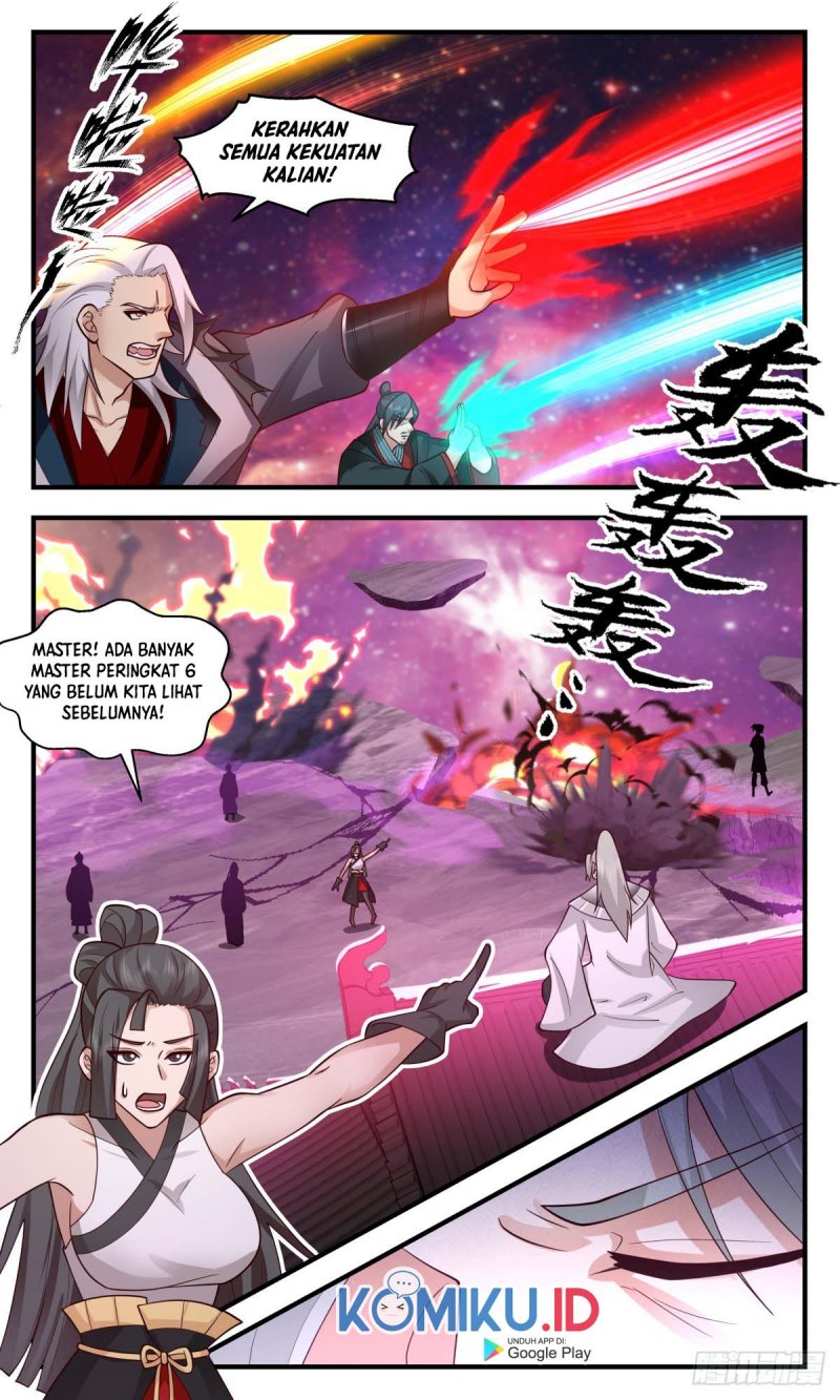 Halaman 7 dari Martial Peak Chapter 2871