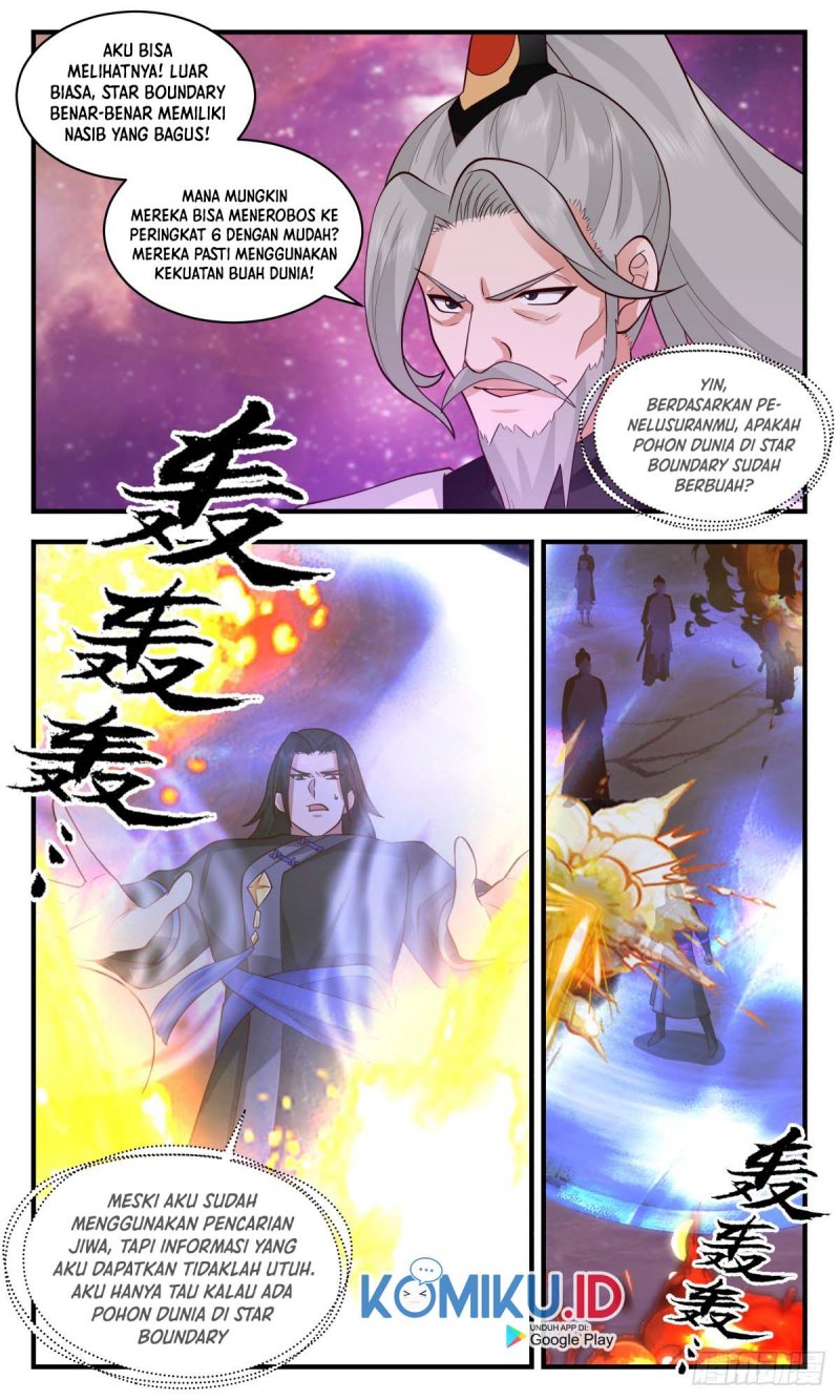 Halaman 8 dari Martial Peak Chapter 2871
