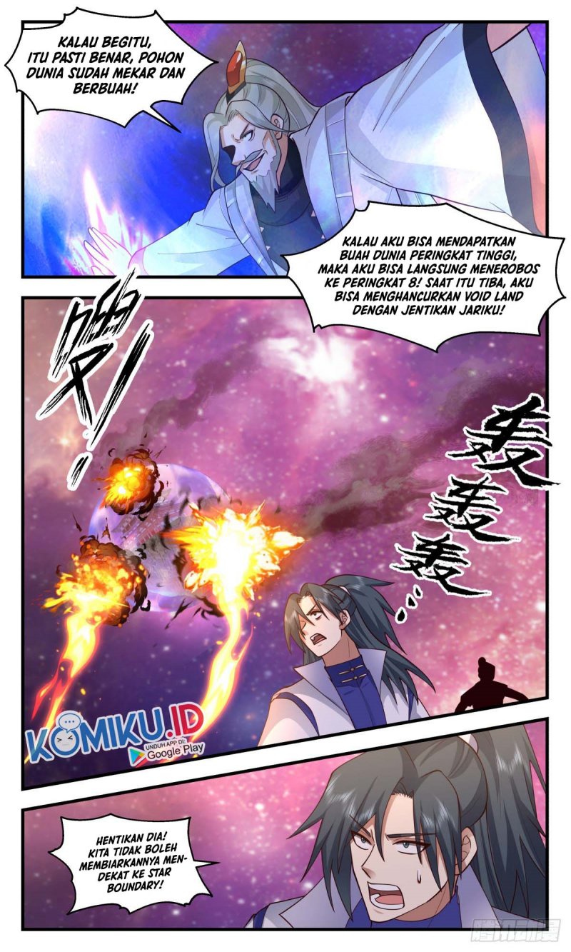 Halaman 9 dari Martial Peak Chapter 2871